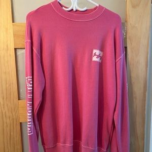 Billabong crewneck oversized